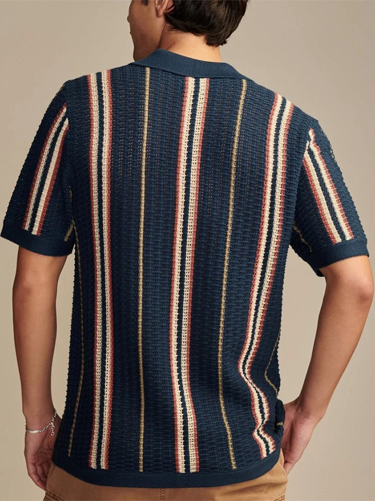 Roma Knitted Shirt