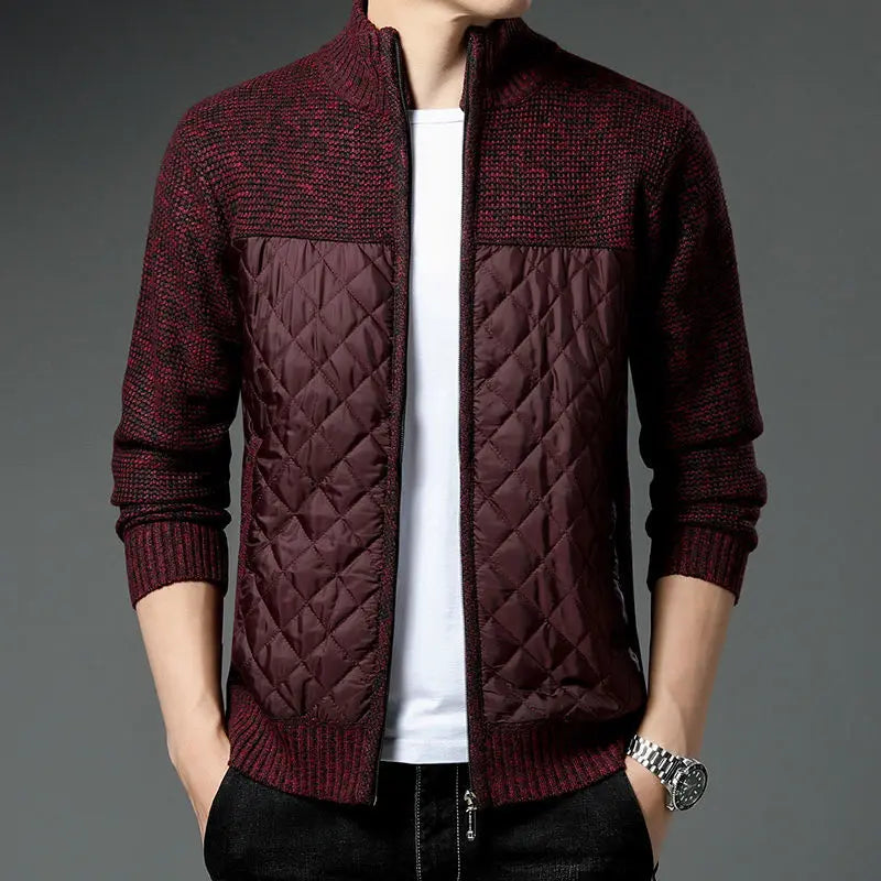 CAPSTONE QUILTED ZIP-UP
