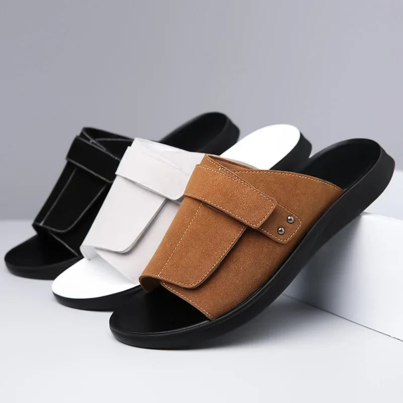 Cortega Suede Slides