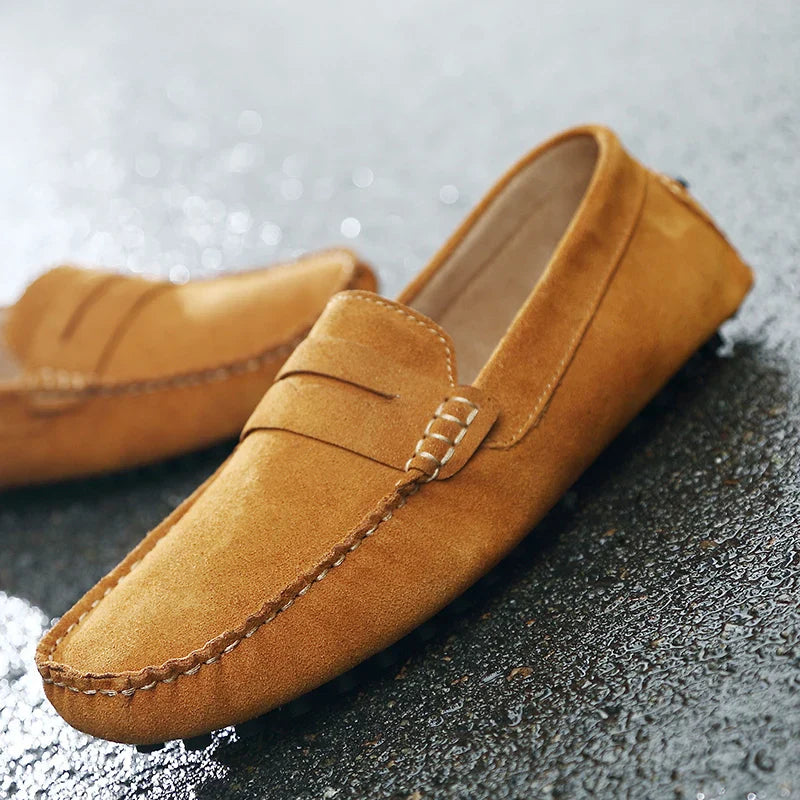 VISTA SUEDE LOAFERS
