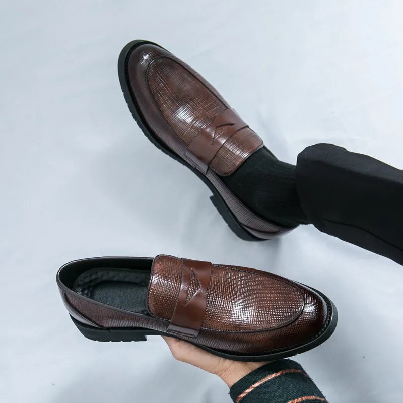 Bellagio Leather Loafers