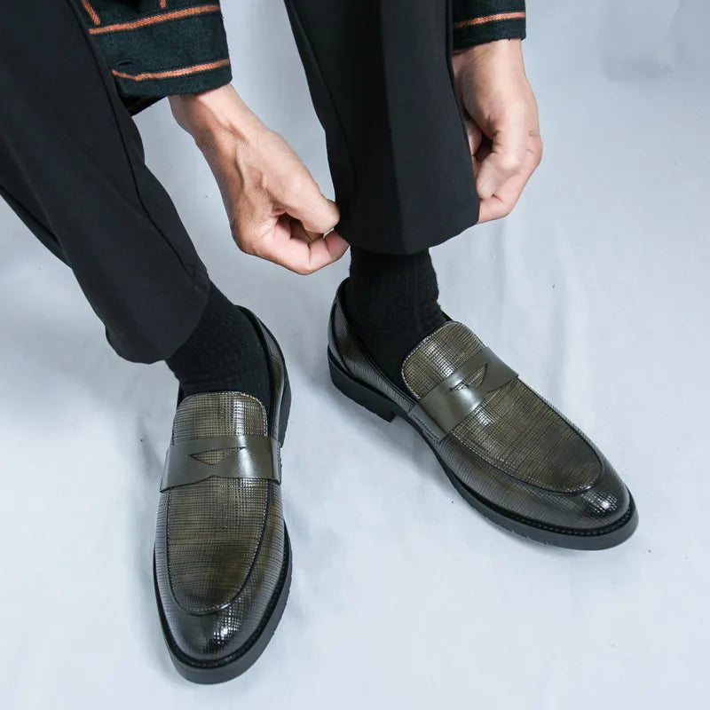 Bellagio Leather Loafers