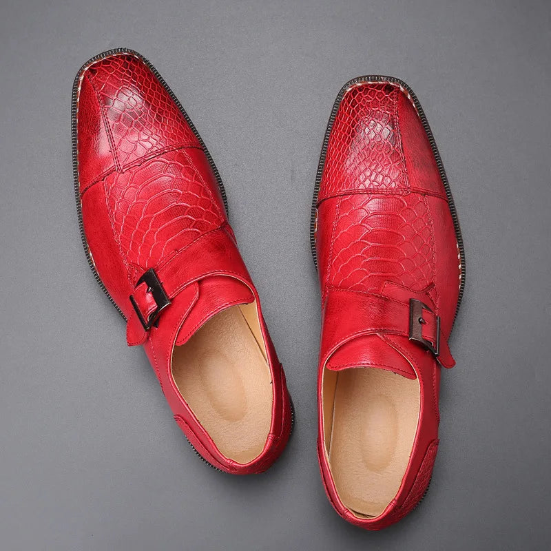Winslow Monk Strap Loafer