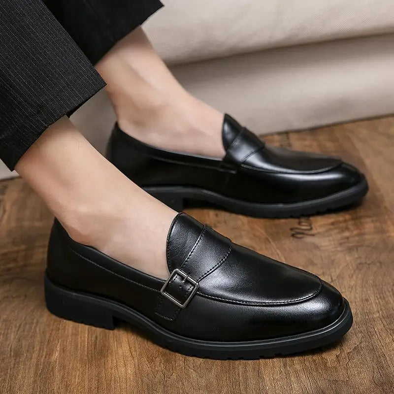 Sullivan Leather Loafers