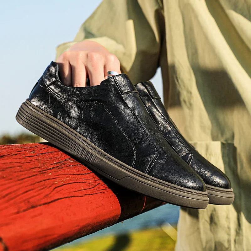 Napoli Genuine Leather Shoes