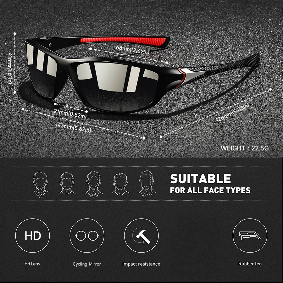STRATOS POLARIZED SUNGLASSES