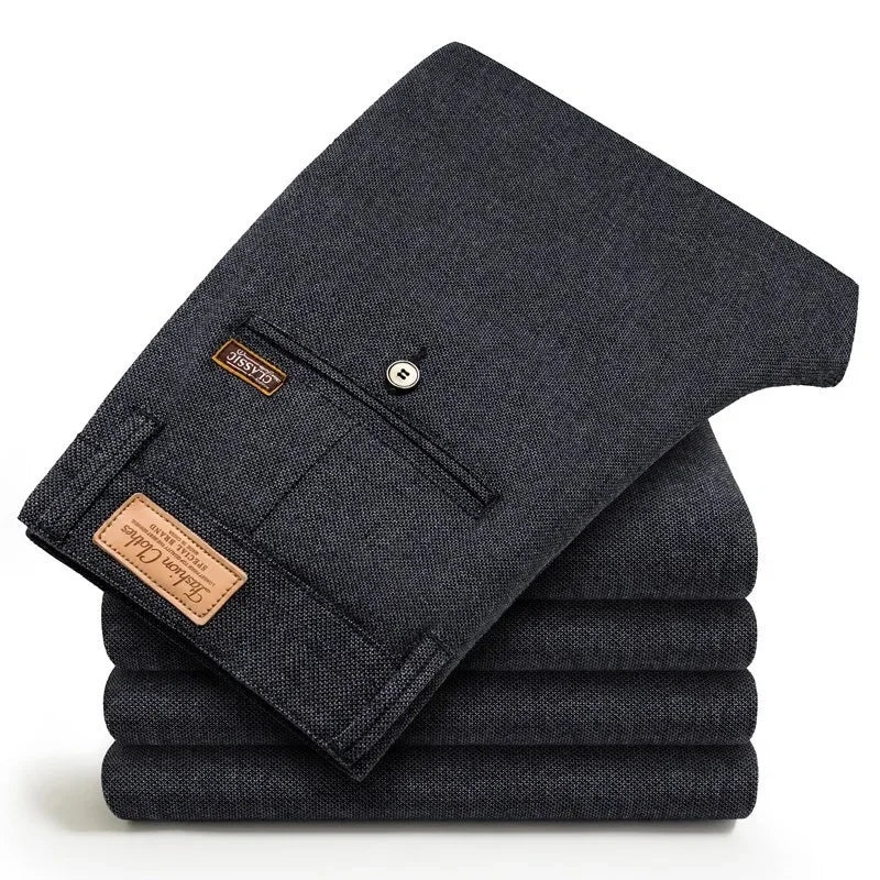 Merrick Classic Slim-Fit Pants