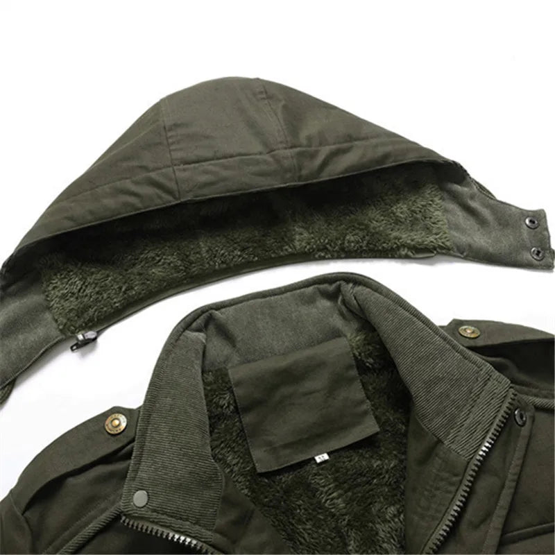 Logan Rugged Winter Jacket