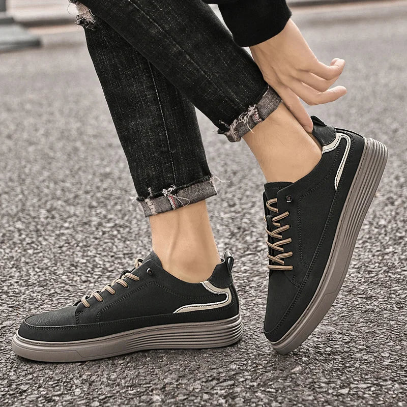 Vanguard Leather Sneakers