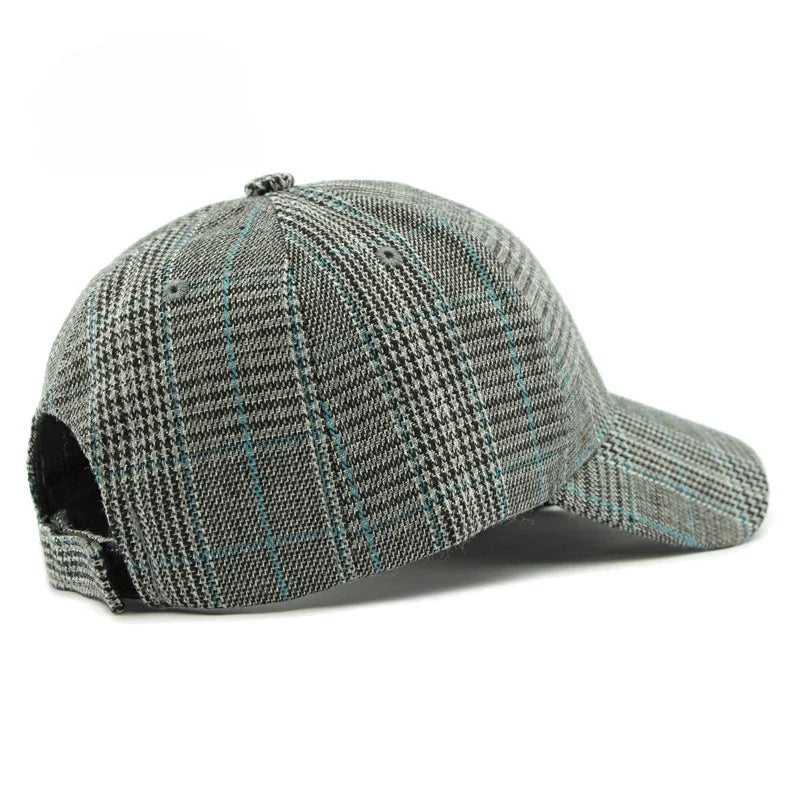 Heritage Plaid Baseball Cap