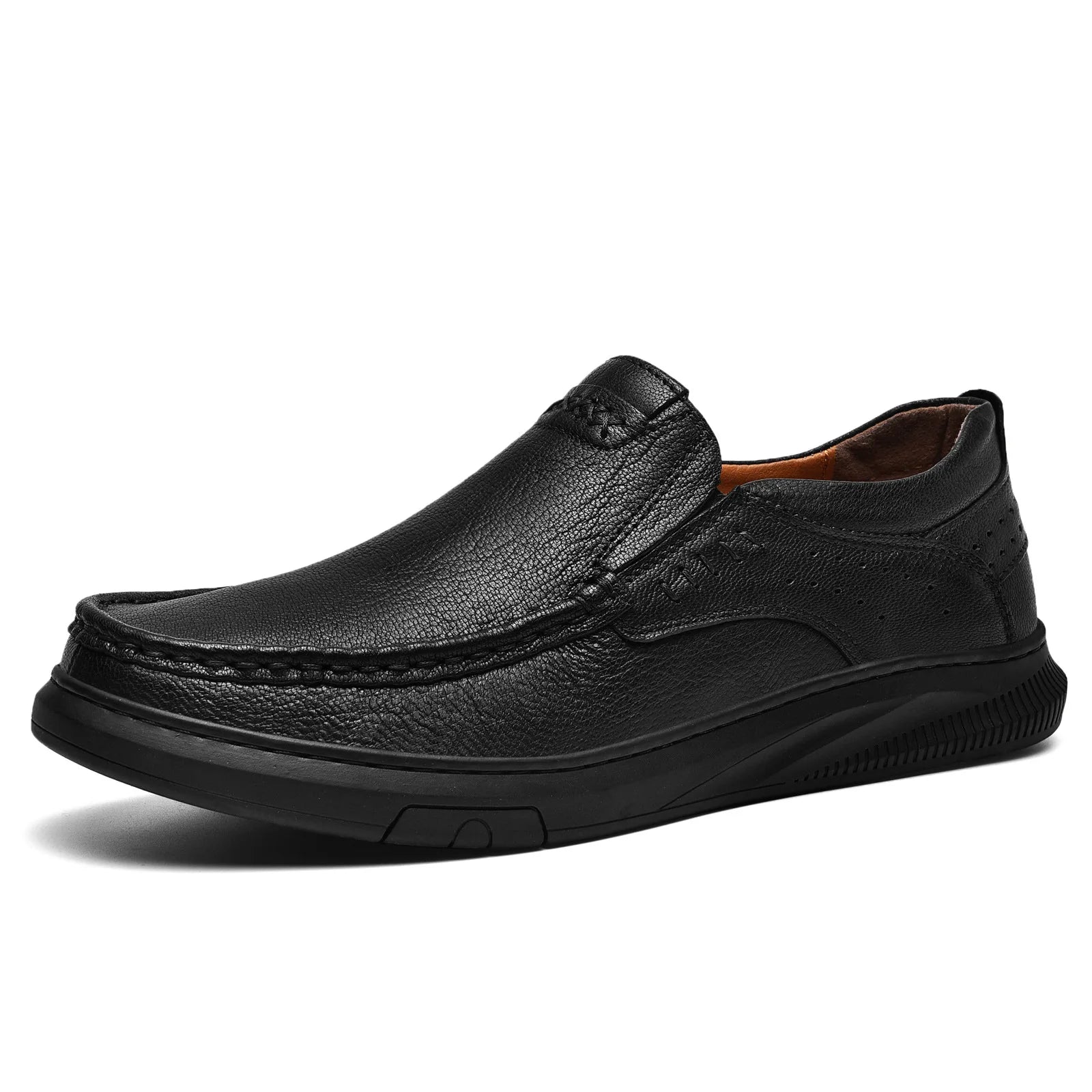 STERLING GENUINE LEATHER LOAFERS