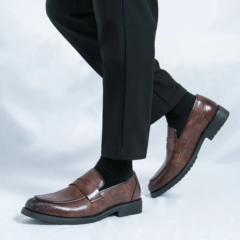 Bellagio Leather Loafers