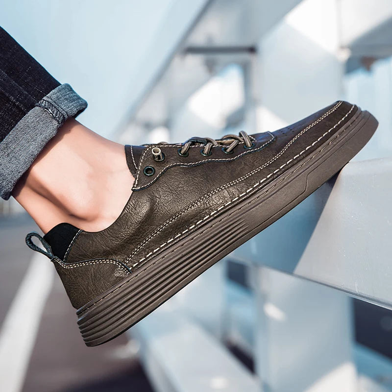 Amalfi Genuine Leather Sneakers