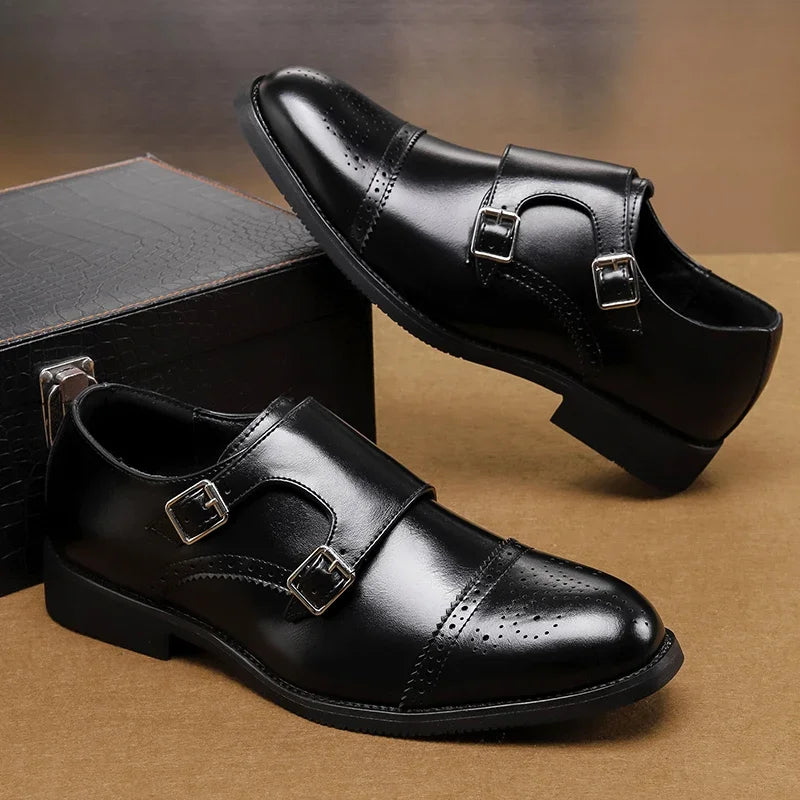 Tate Monk Strap Oxfords