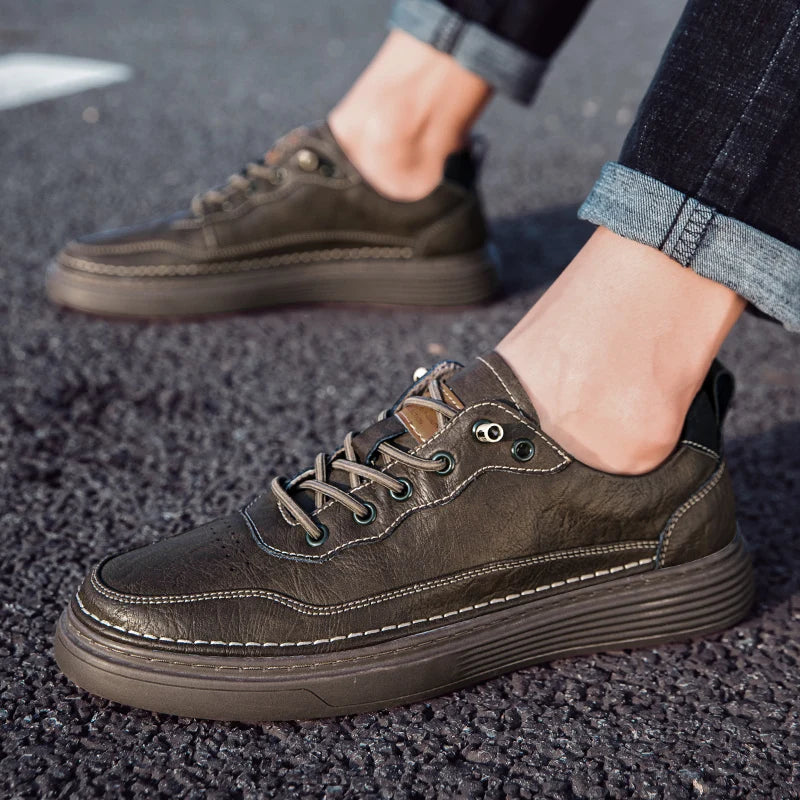 Amalfi Genuine Leather Sneakers