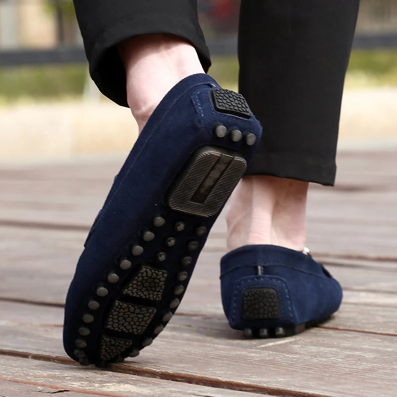 Cassino Suede Loafers