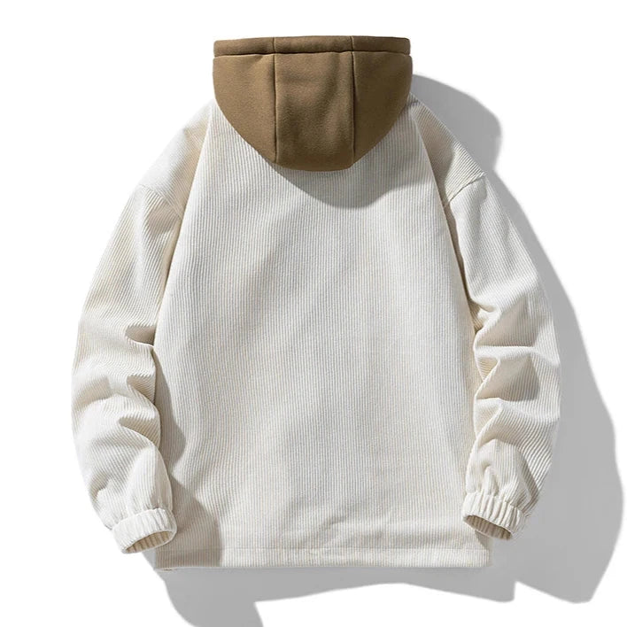HIGHLAND CORDUROY HOODIE