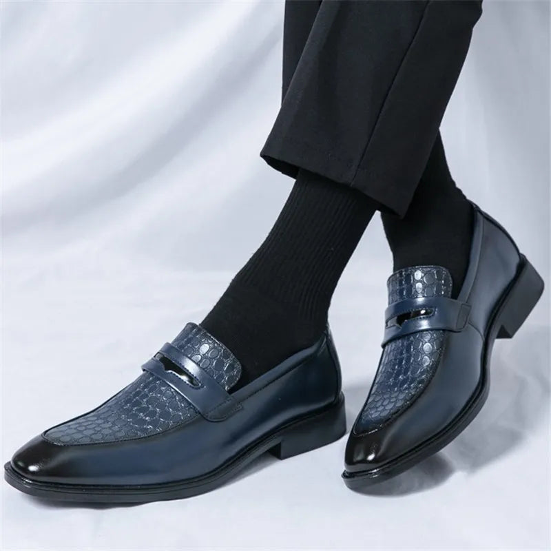 Kane Genuine Leather Formal Loafer