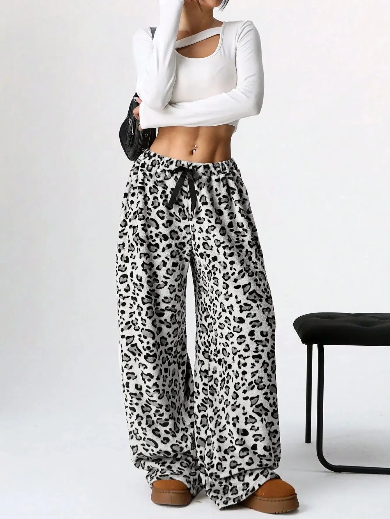 Leopard Lounge Sweatpants