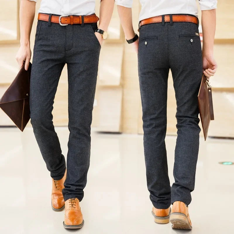 Merrick Classic Slim-Fit Pants