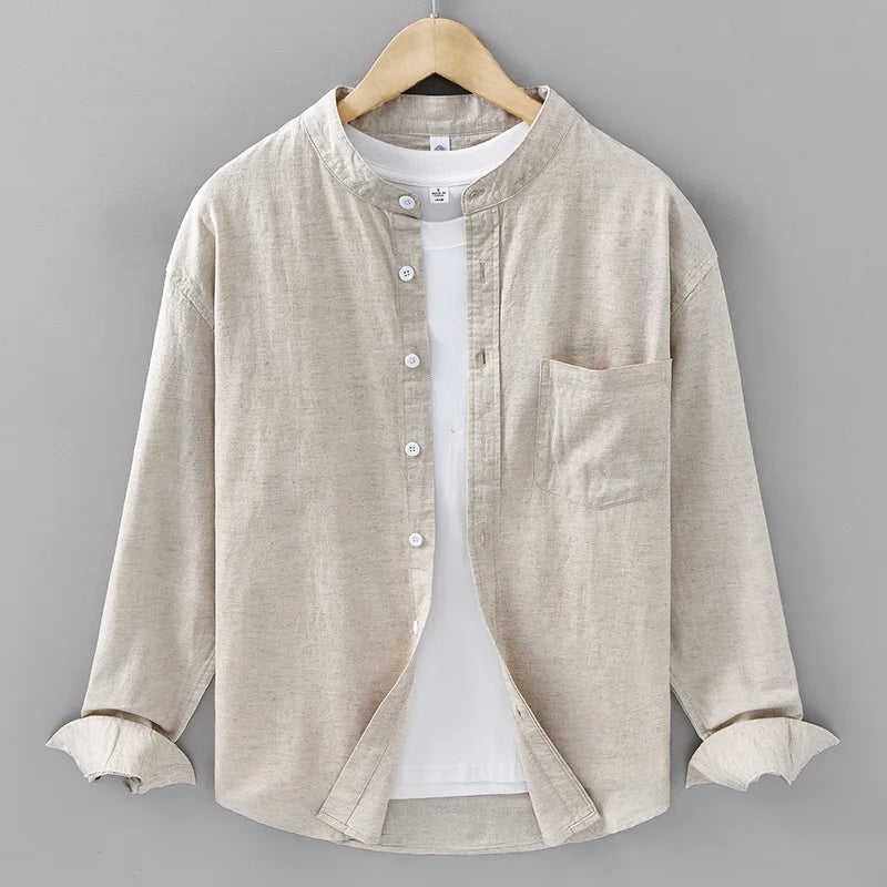 Arashi Coast Linen Shirt