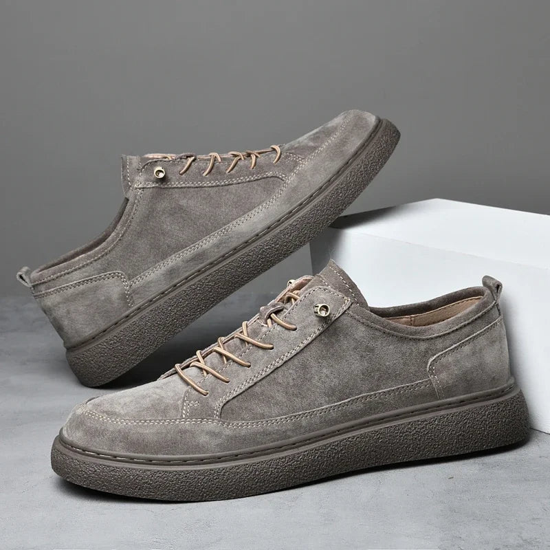 Canyon Cowhide Suede Sneakers