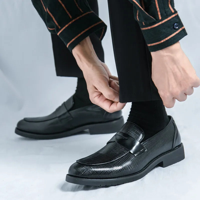 Bellagio Leather Loafers