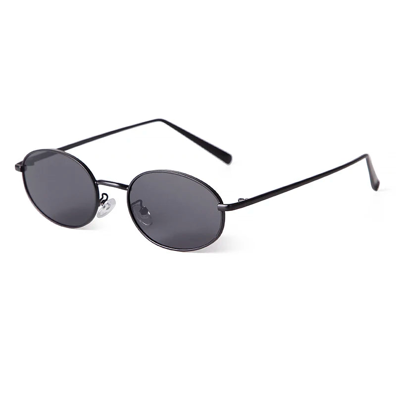 Radia Round Frame Sunglasses