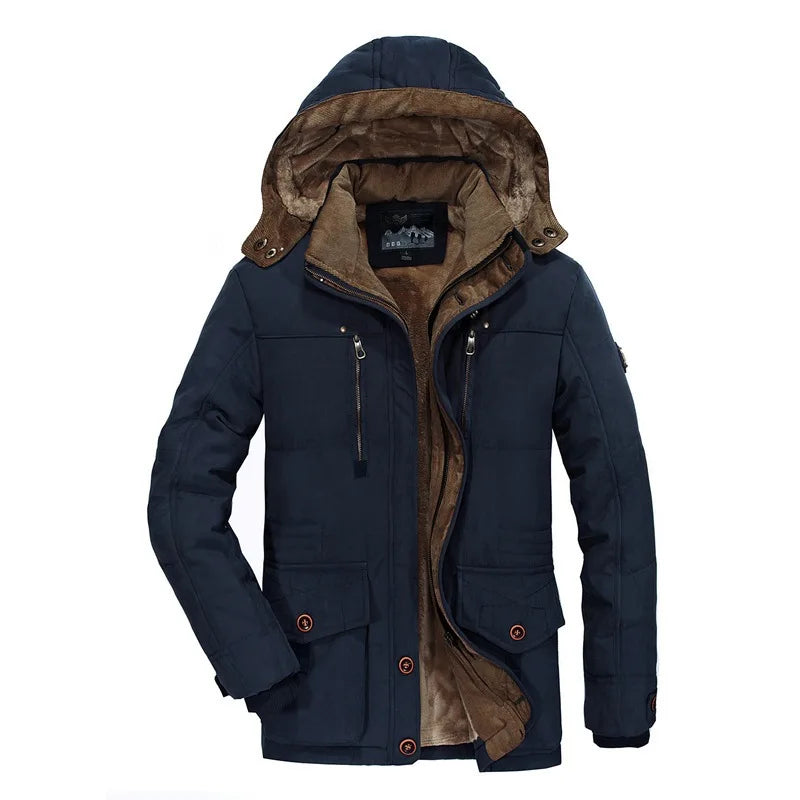 Barrett Fleece Lined Coat