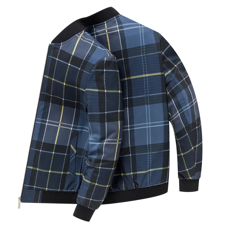 Bennett Plaid Jacket