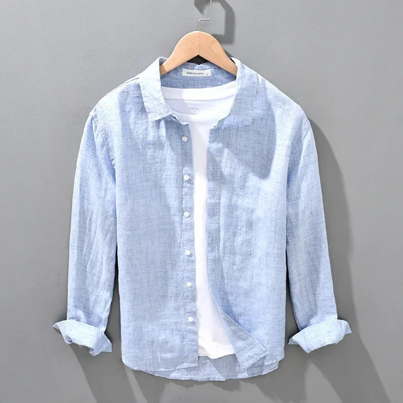 Havenwood Linen Button Up Shirt