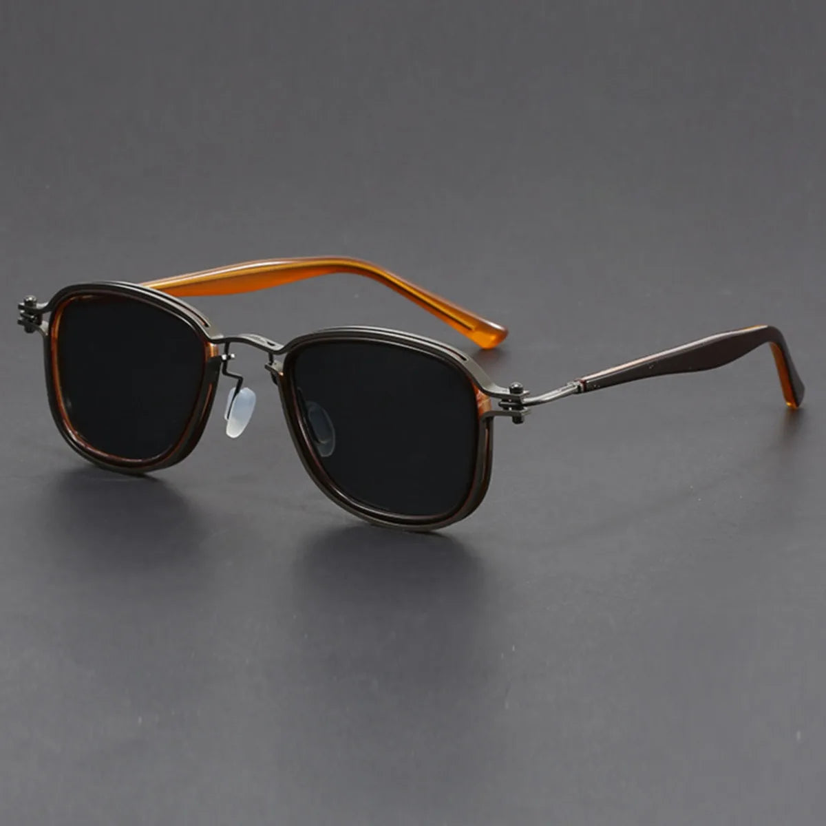 Mirage Round Frame Sunglasses