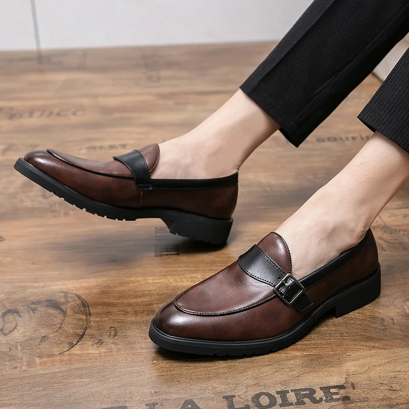 Sullivan Leather Loafers
