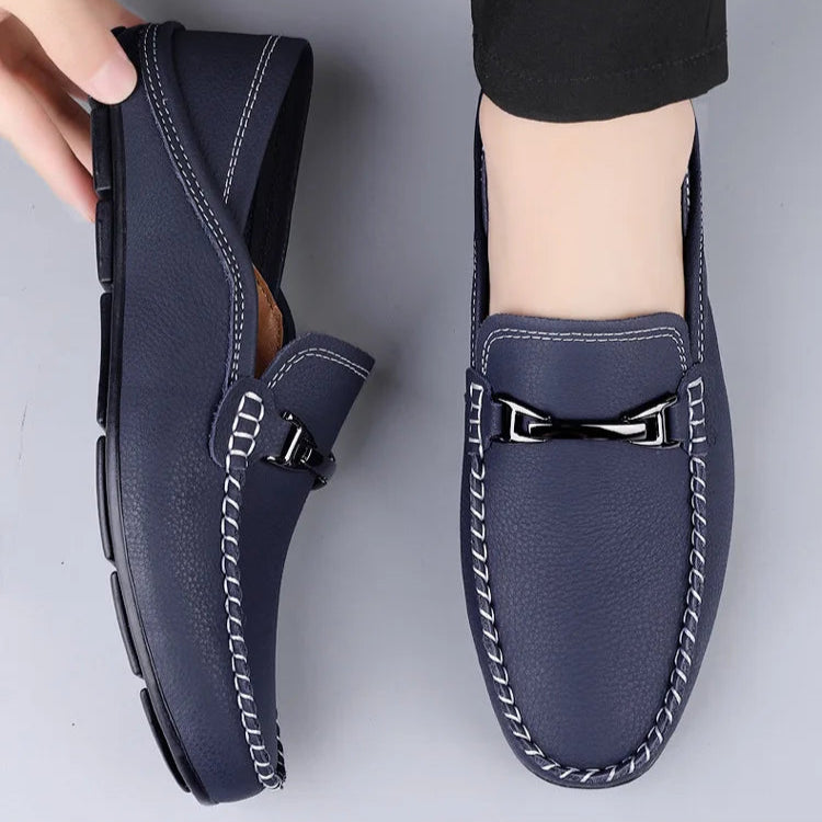 Salerno Genuine Leather Loafers