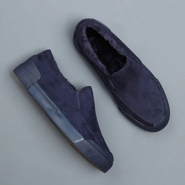 Trek Fur-Lined Slip-On Shoe