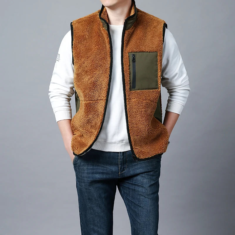 Aspen Fleece Vest