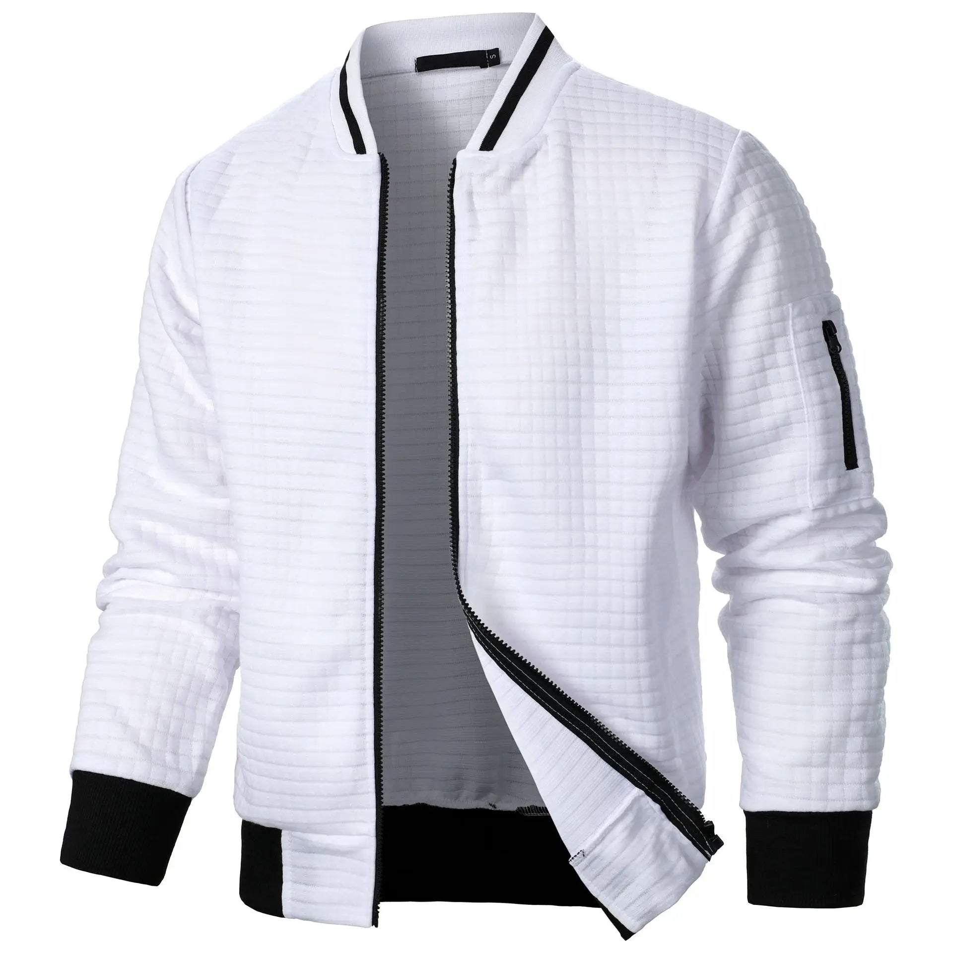 Xavier Casual Zipper Jacket (7 Colors)