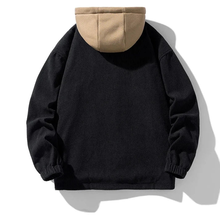 HIGHLAND CORDUROY HOODIE
