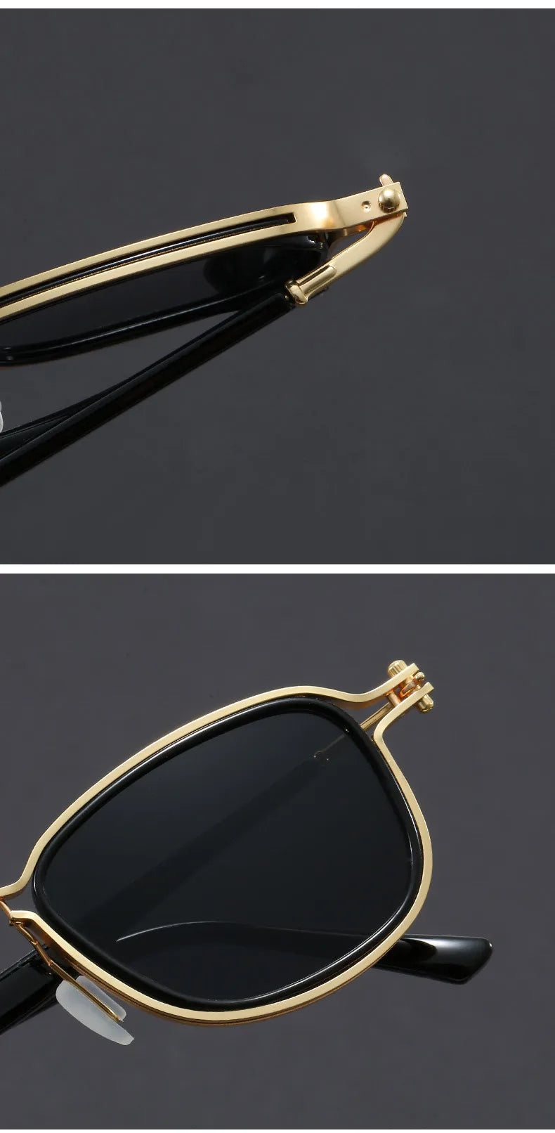 Mirage Round Frame Sunglasses