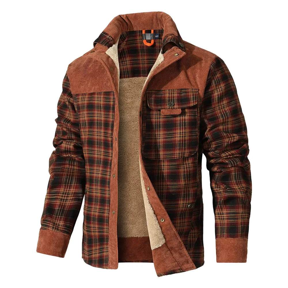 Dawson Plaid Outdoor Jacket