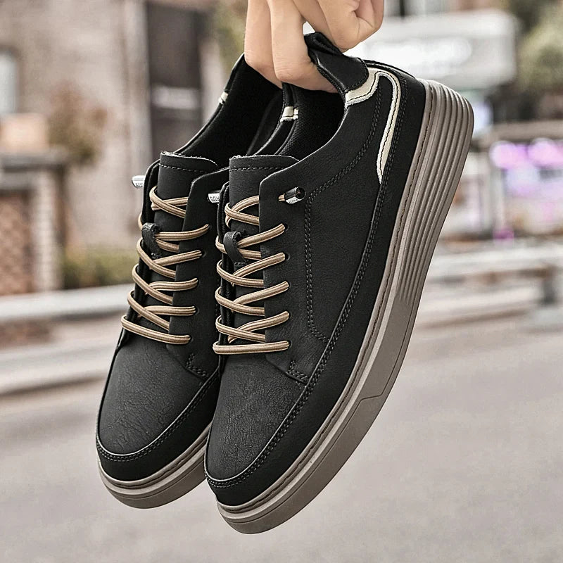 Vanguard Leather Sneakers