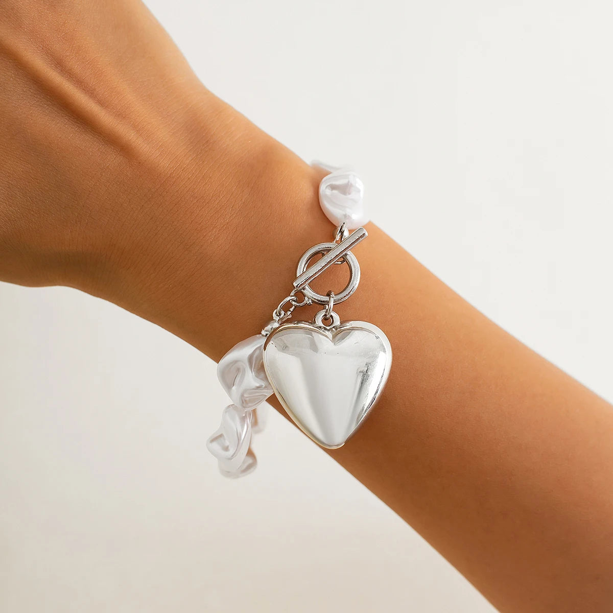 Valencia Pearl Heart Set