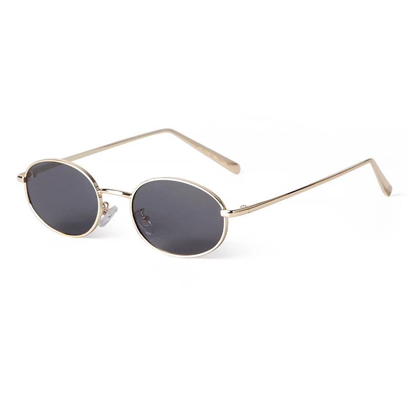 Radia Round Frame Sunglasses