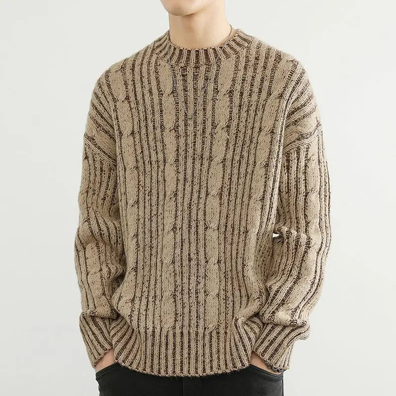 ALDEN CABLE KNIT SWEATER