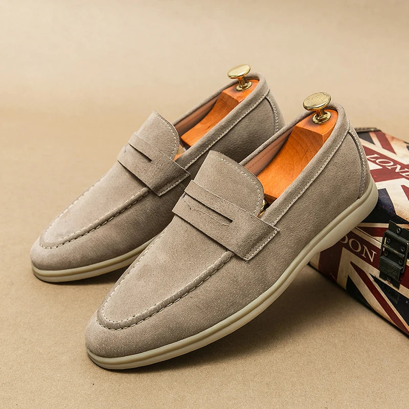 Mayfair Suede Loafers