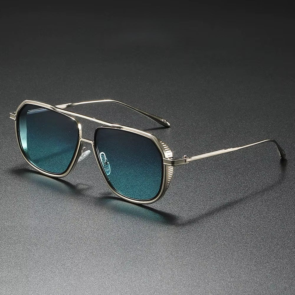 Cruz Alloy Aviator Sunglasses