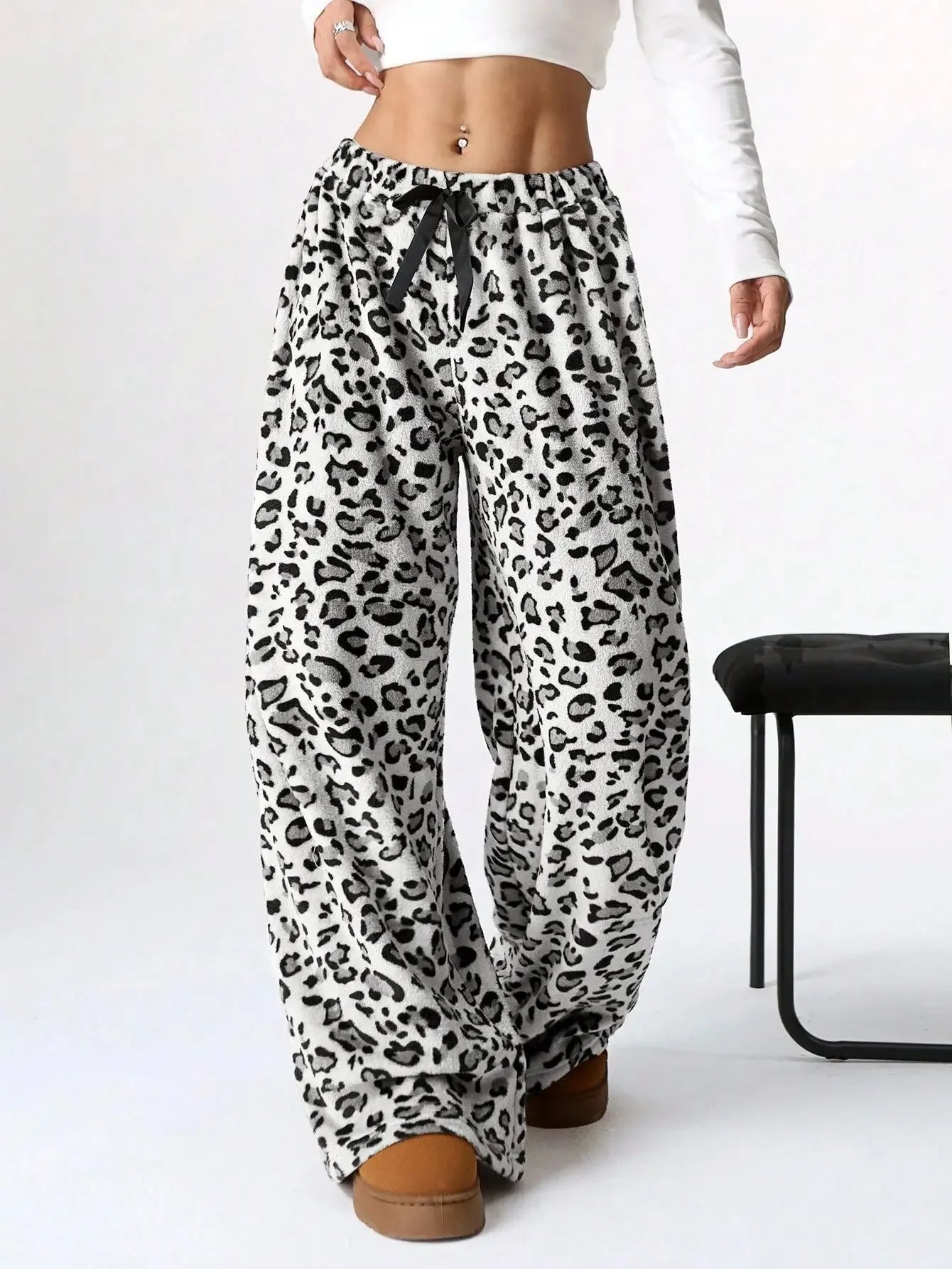 Leopard Lounge Sweatpants
