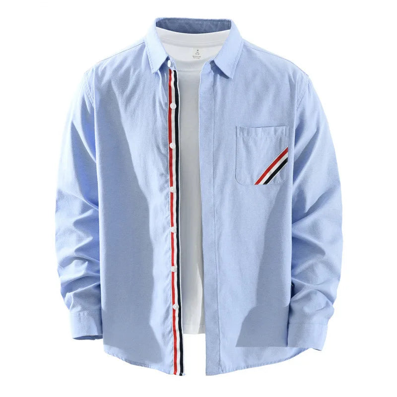 Westley Cotton Button Shirt
