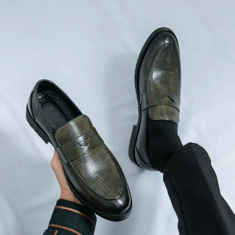 Bellagio Leather Loafers