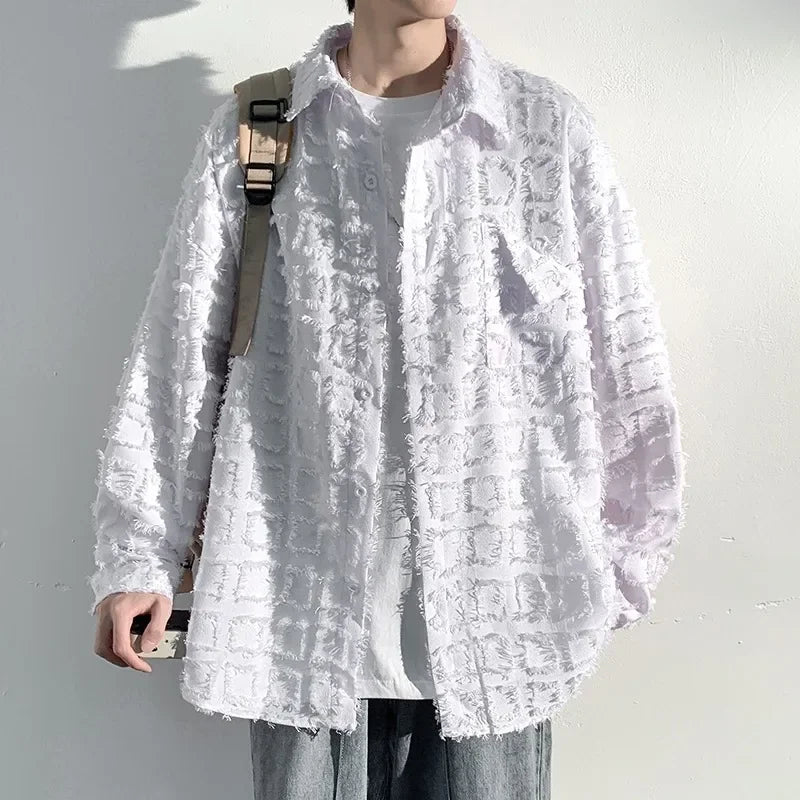 Kota Checkered Button-Up